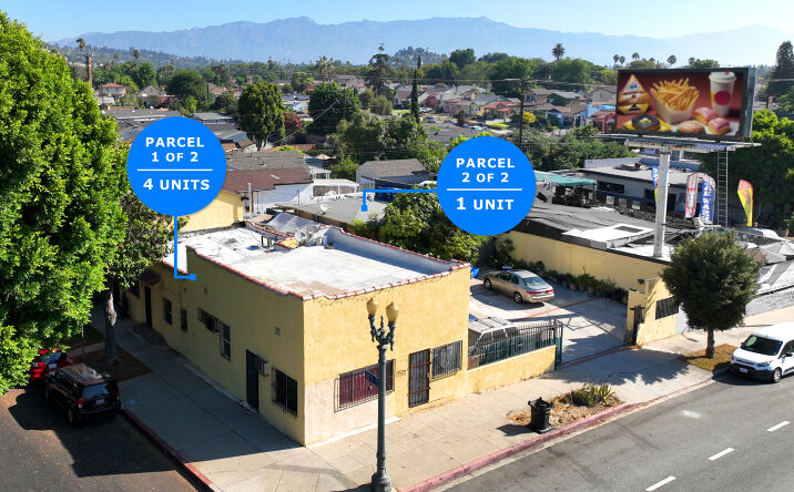 Pictures of Mixed Use, Multifamily, Office, Senior Living, Special Purpose property located at 5501 Alhambra Ave, Los Angeles, CA 90032, 5505 Alhambra Ave, Los Angeles, CA 90032 for sales - image #1