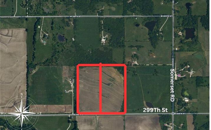Pictures of Land property located at 299th Street, Paola, KS 66071 for sales - image #1