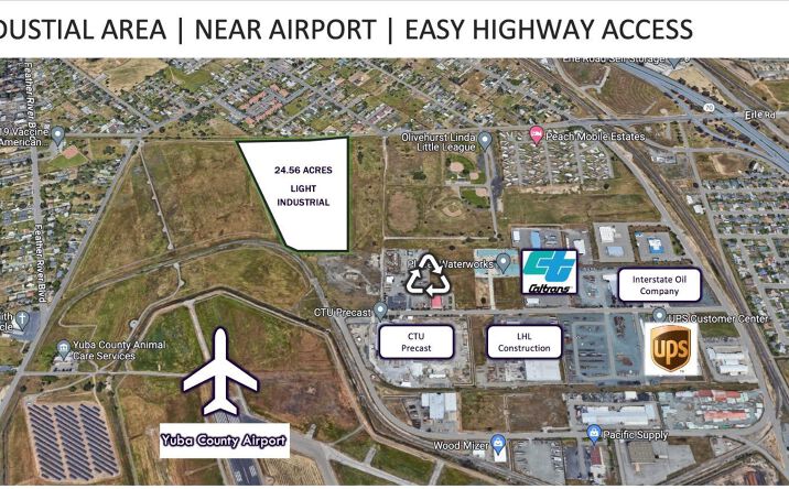 Pictures of Industrial, Land property located at 1200 Pasado Road, Olivehurst, CA 95961 for sales - image #1
