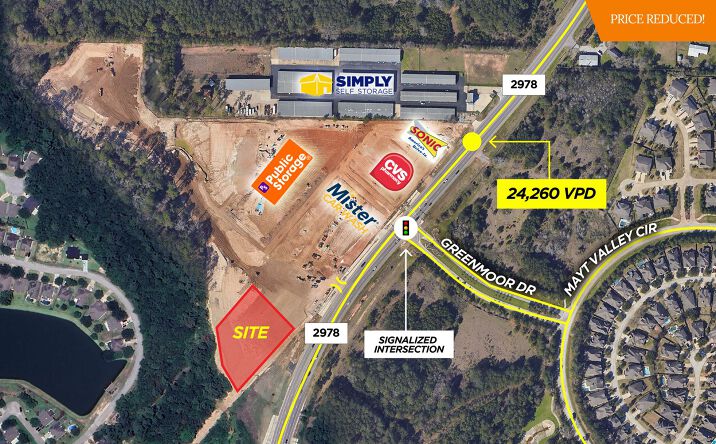Pictures of Land property located at 28925 FM2978, Magnolia, TX 77354 for sales - image #1