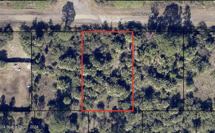 Pictures of Land property located at 656 Lynn Street SW, Palm Bay, FL 32908 for sales - image #1