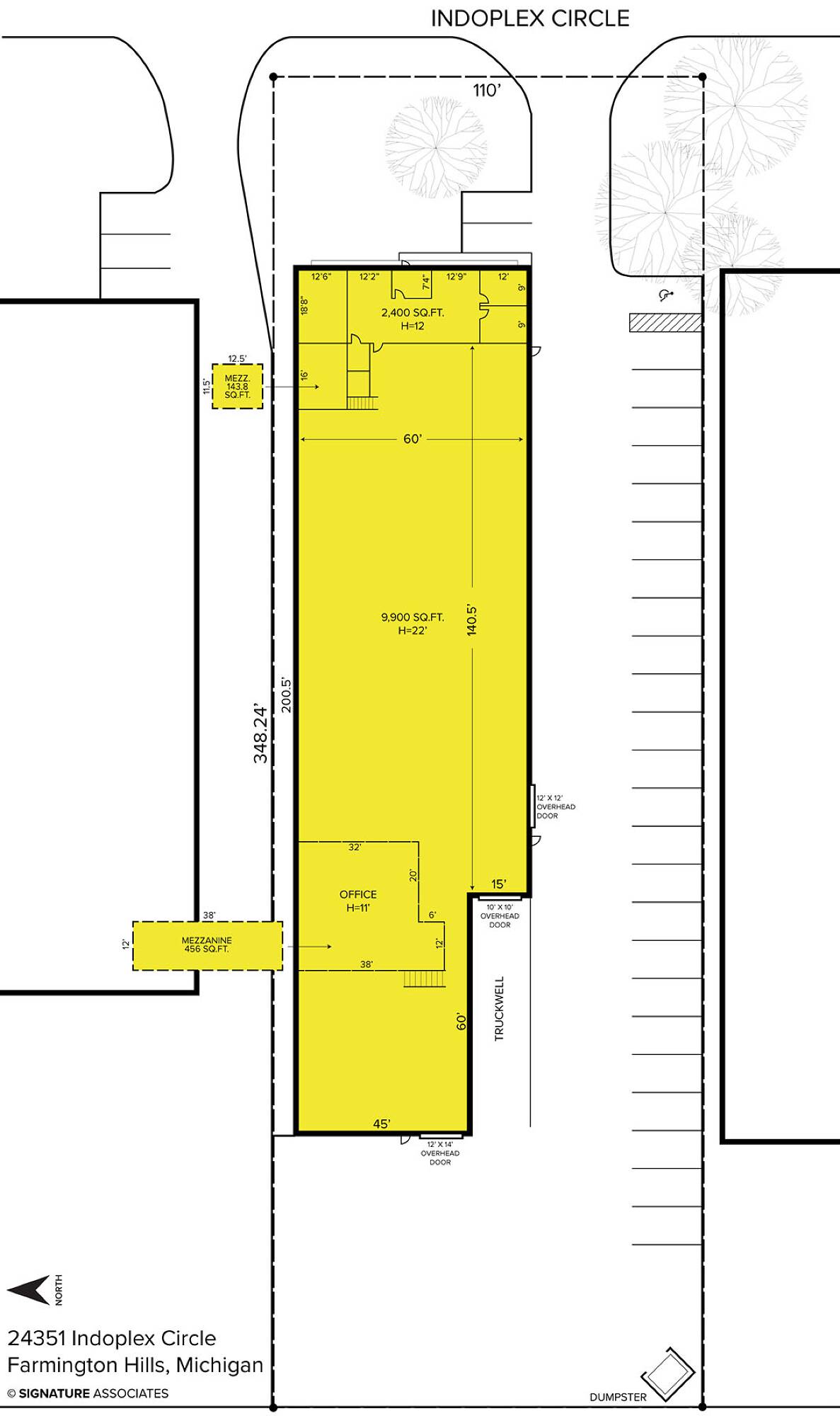 24351 INDOPLEX CIR Farmington Hills MI 483352525 APN 2321351015