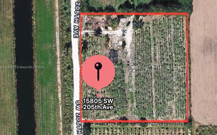 Pictures of Land property located at 15805 SW 205 Avenue, Miami, FL 33187 for sales - image #1