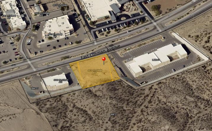 Pictures of Land property located at 4420 E Lohman Ave, Las Cruces, NM 88011 for sales - image #1