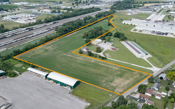 Pictures of Land property located at 900 Blinn Ave, Frankfort, IN 46041 for sales - image #1