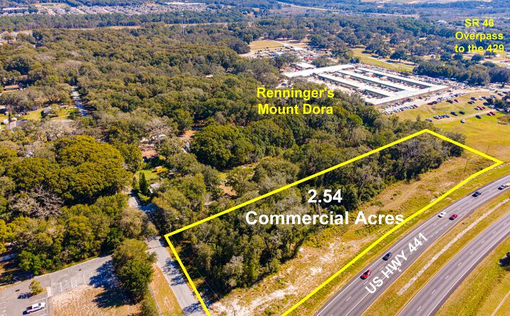 Pictures of Land property located at E Pine Ave, Mount Dora, FL 32757 for sales - image #1