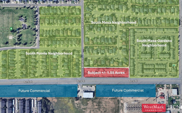 Pictures of Land property located at 1620-1672 82nd Street, Lubbock, TX 79423 for sales - image #1