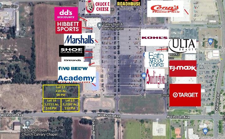 Pictures of Land property located at 2902 W Lincoln Ave, Harlingen, TX 78552 for sales - image #1