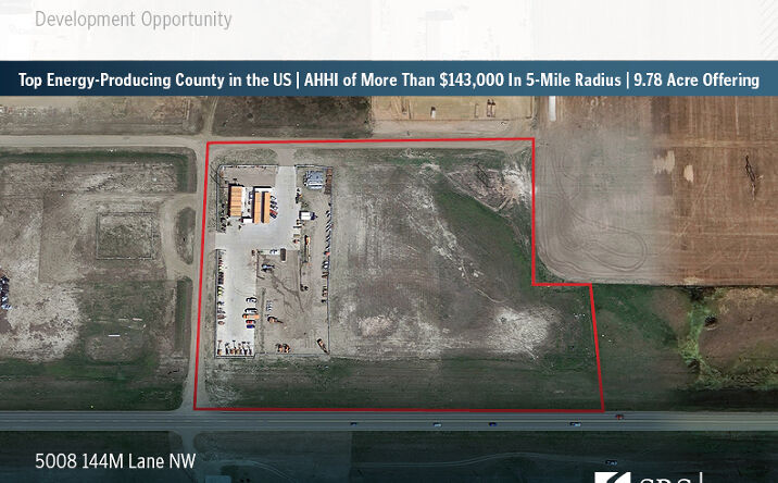 Pictures of Land property located at 5008 144M Ln NW, Williston, ND 58801 for sales - image #1