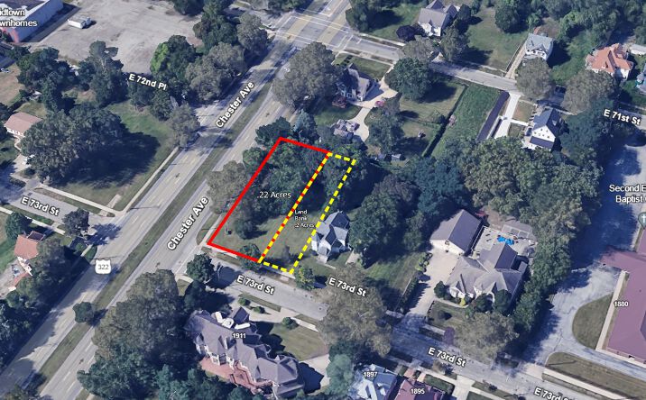 Pictures of Land property located at E 73rd Street and Chester Avenue, Cleveland, OH 44103 for sales - image #1