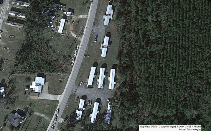 Pictures of Mobile Home Park property located at 2760 Panhandle Rd, Marianna, FL 32446 for sales - image #1