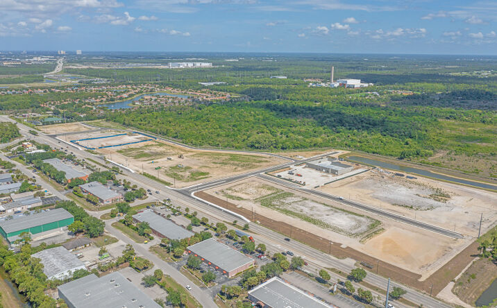 Pictures of Retail, Land property located at 5600 Lee Blvd, Lehigh Acres, FL 33971 for sales - image #1