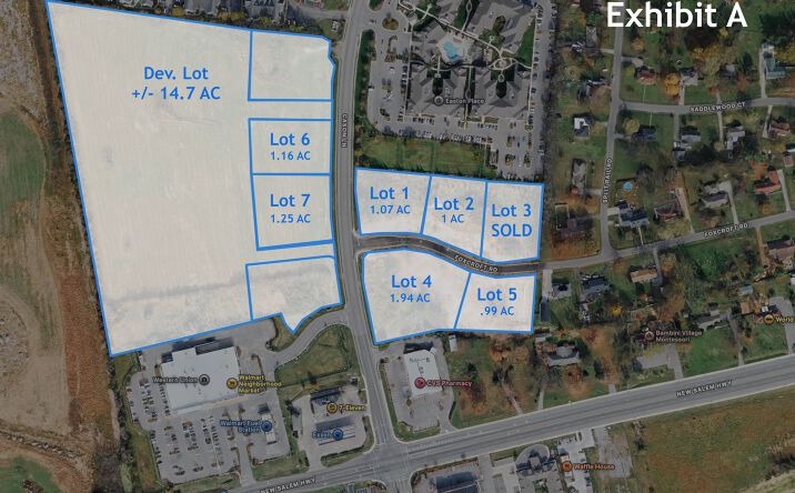 Pictures of Land property located at Foxcroft Rd, Murfreesboro, TN 37128 for sales - image #1