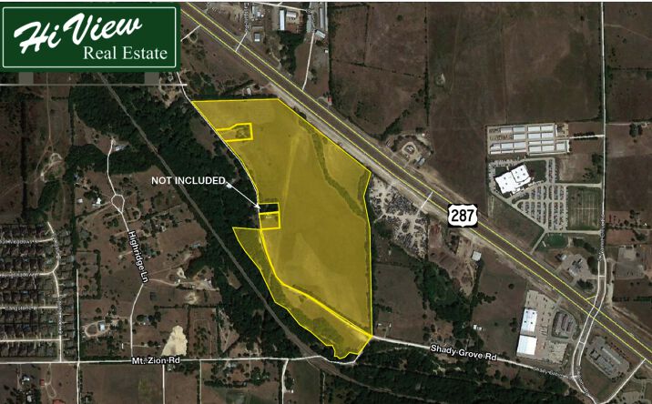 Pictures of Land property located at US-287, Midlothian, TX 76065 for sales - image #1