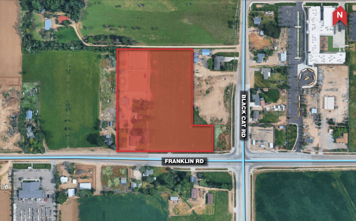 Pictures of Industrial, Land property located at 5020 W Franklin Rd, Meridian, ID 83642 for sales - image #1