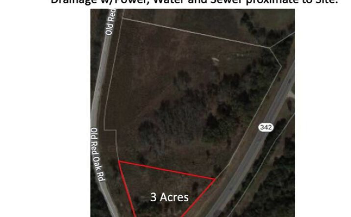 Pictures of Land property located at 501 Old Red Oak Road, Lancaster, TX 75416 for sales - image #1