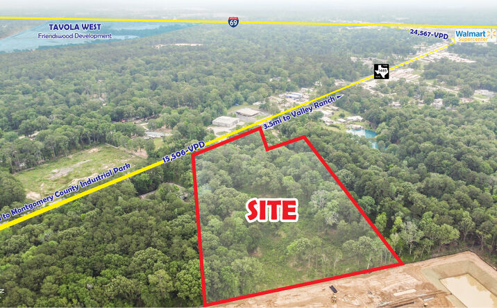 Pictures of Land property located at 19308 FM 1485, New Caney, TX 77357 for sales - image #1