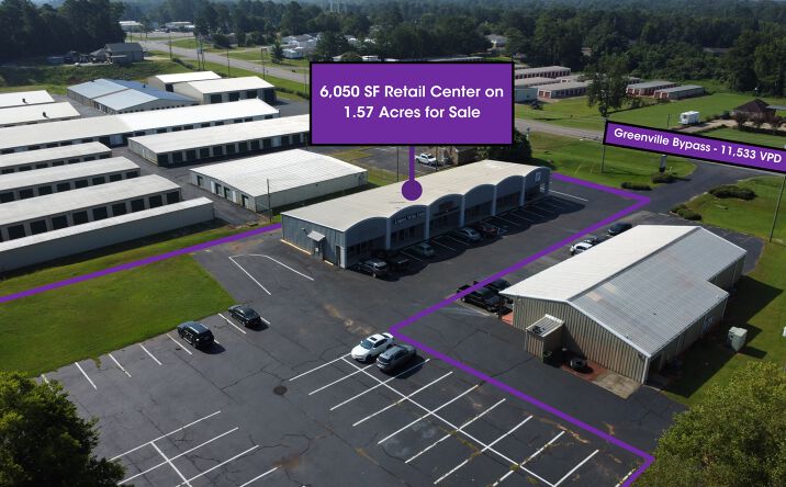 Pictures of Retail property located at 323 Greenville Bypass, Greenville, AL 36037 for comps - image #1