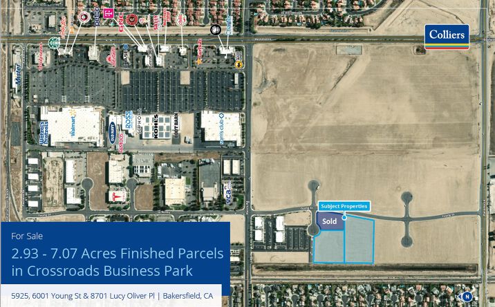 Pictures of Land property located at 6001 Young Street, Bakersfield, CA 93313 for sales - image #1