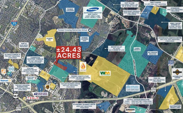 Pictures of Land property located at 9501 Sprinkle Rd, Austin, TX 78754 for sales - image #1