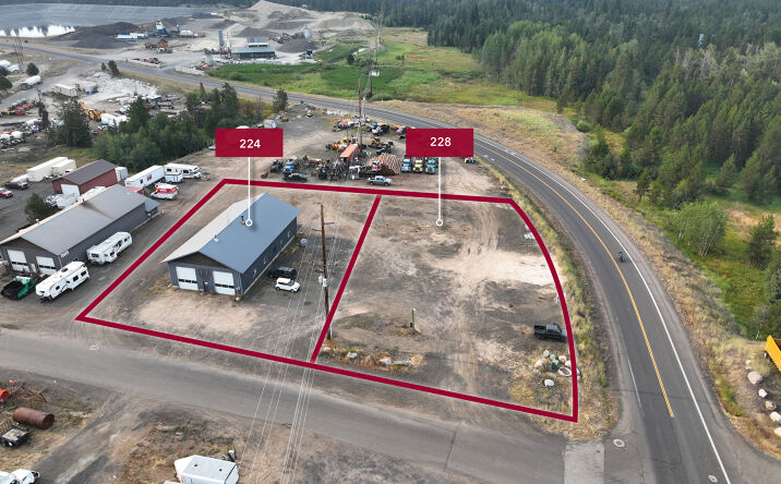 Pictures of Industrial, Land property located at 224 Industrial Loop, McCall, ID 83638 for sales - image #1
