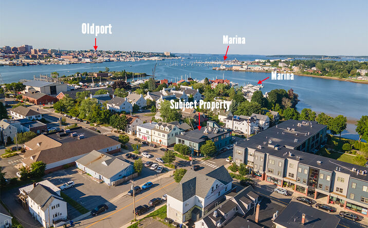 Pictures of Retail, Multifamily, Mixed Use property located at 60 Ocean St, South Portland, ME 04106 for sales - image #1
