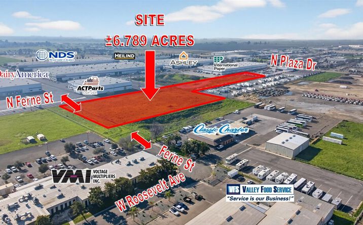 Pictures of Land property located at 900 N Kelsey St, Visalia, CA 93291 for sales - image #1