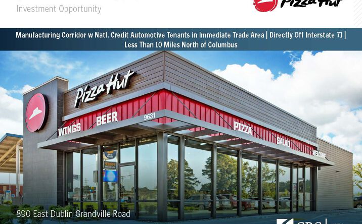 Pictures of Retail property located at 890 E Dublin Granville Rd, Columbus, OH 43229 for sales - image #1