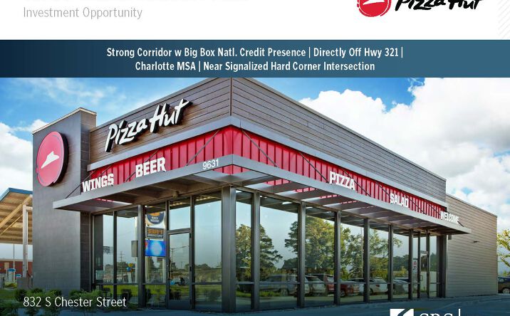 Pictures of Retail property located at 832 S Chester St, Gastonia, NC 28052 for sales - image #1