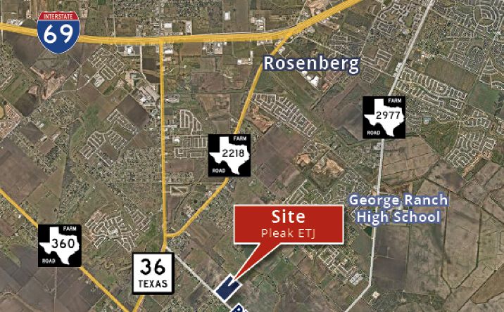 Pictures of Land property located at 6903 Pleak Rd, Richmond, TX 77469 for sales - image #1