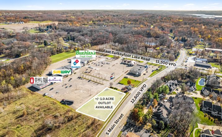 Pictures of Land property located at 4045-4049 S Main St, Akron, OH 44319 for sales - image #1