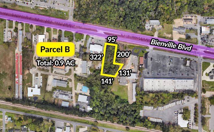 Pictures of Land property located at 2550 Bienville Blvd, Ocean Springs, MS 39564 for sales - image #1