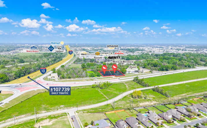 Pictures of Land property located at 8730 Pecue Ln, Baton Rouge, LA 70809, 8760 Pecue Ln, Baton Rouge, LA 70809 for sales - image #1