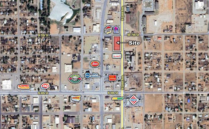 Pictures of Land property located at 702 N Lynn Ave., Lamesa, TX 79331 for sales - image #1