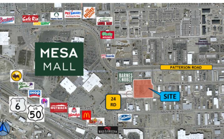 Pictures of Industrial, Land property located at 2467 Commerce Blvd, Grand Junction, CO 81505 for sales - image #1