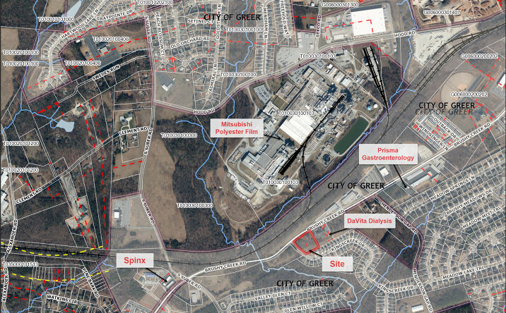 Pictures of Land property located at 3278 Brushy Creek Rd, Greer, SC 29650 for sales - image #1