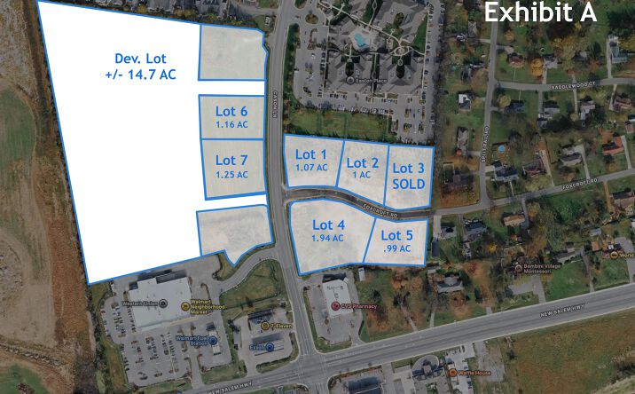 Pictures of Land property located at Cason Lane, Murfreesboro, TN 37128 for sales - image #1