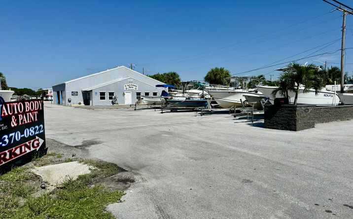 Pictures of Industrial, Self Storage, Special Purpose property located at 3361 S US Hwy 1, Fort Pierce, FL 34982 for sales - image #1