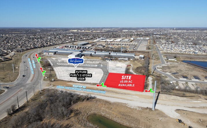 Pictures of Retail property located at 3301 W FM 720, Oak Point, TX 75068 for sales - image #1