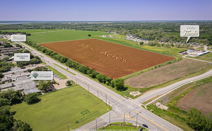 Pictures of Land, Multifamily property located at 1401 Lake Shore Dr, Waco, TX 76708 for sales - image #1