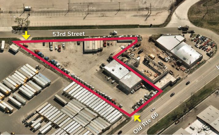 Pictures of Industrial property located at 8765 Joliet Rd, McCook, IL 60525 for sales - image #1