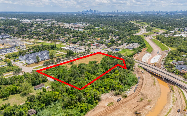 Pictures of Land property located at 5505 T C Jester Blvd, Houston, TX 77091 for sales - image #1