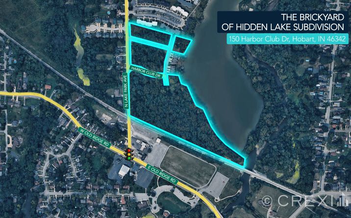 Pictures of Land property located at 150 Harbor Club Dr, Hobart, IN 46342 for comps - image #1