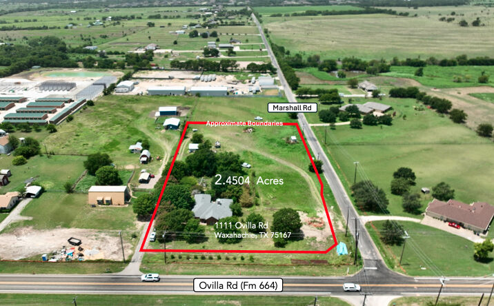 Pictures of Land property located at 1111 Ovilla Rd, Waxahachie, TX 75167 for sales - image #1