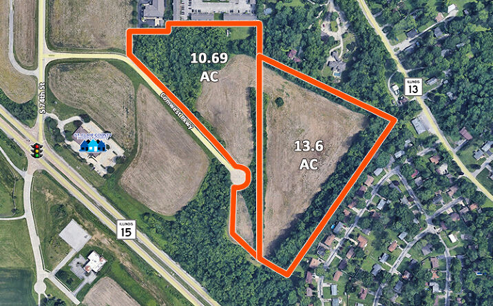 Pictures of Land property located at 1124 Comwest Pkwy, Belleville, IL 62220 for sales - image #1
