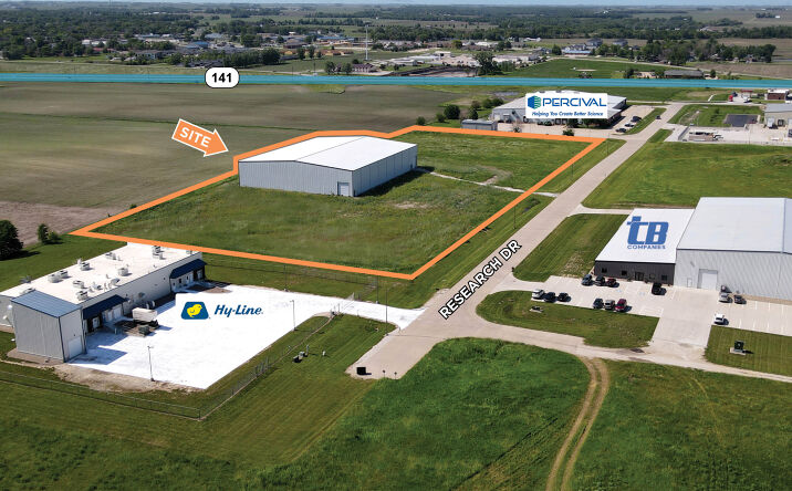 Pictures of Industrial property located at 507 Research Dr, Perry, IA 50220 for sales - image #1