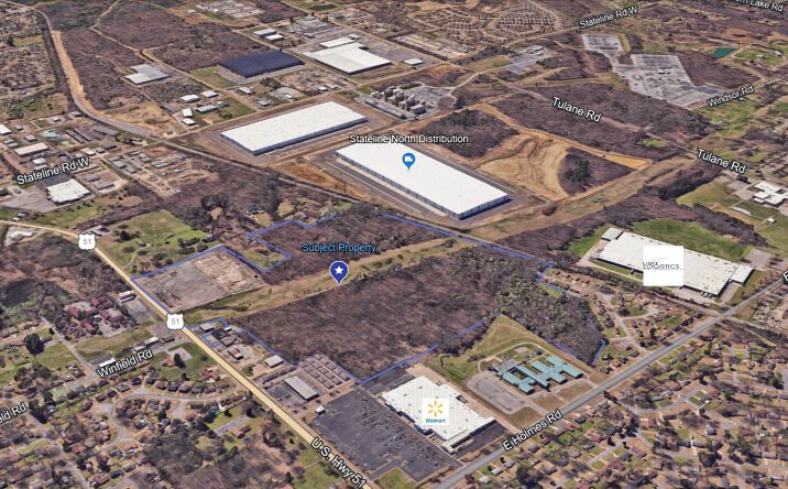 Pictures of Land property located at 5475 Elvis Presley Blvd, Memphis, TN 38116 for sales - image #1