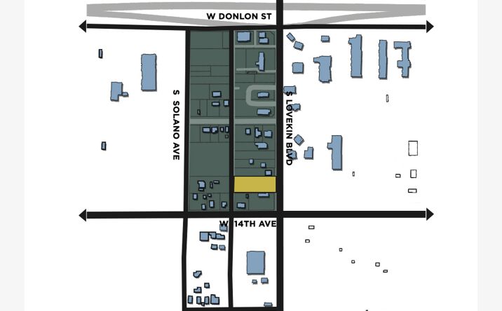 Pictures of Land property located at 465 S Lovekin Blvd, Blythe, CA 92225 for sales - image #1