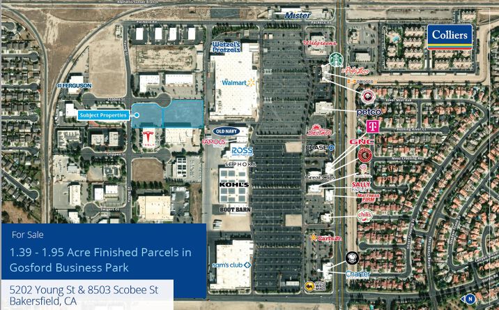 Pictures of Land property located at 5202 Young St, Bakersfield, CA 93311 for sales - image #1