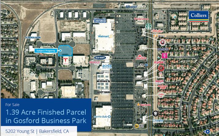 Pictures of Land property located at 5202 Young St, Bakersfield, CA 93311 for sales - image #1